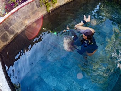 Soins dans l'eau 3